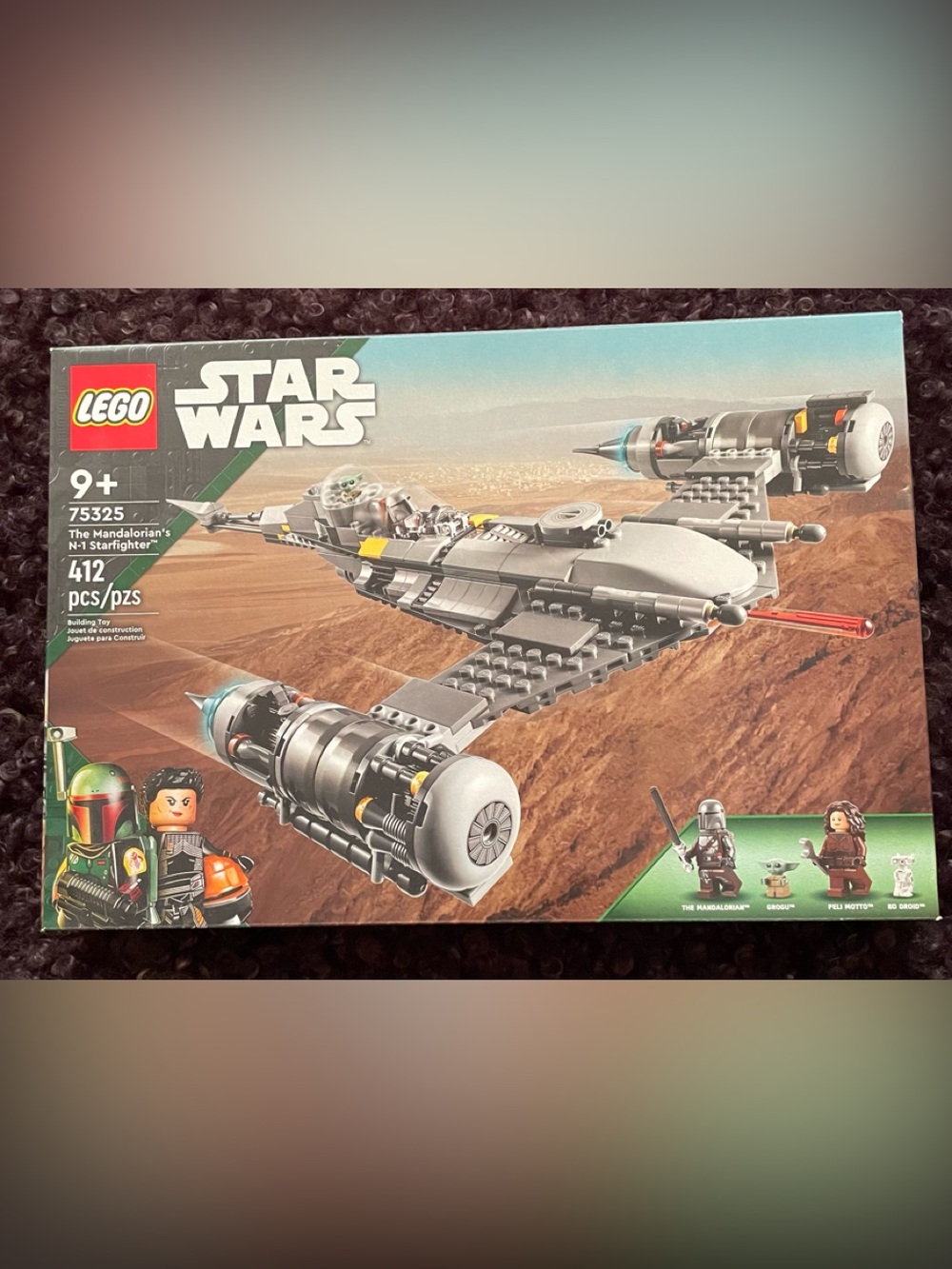 STAR WARS NWT LEGO set